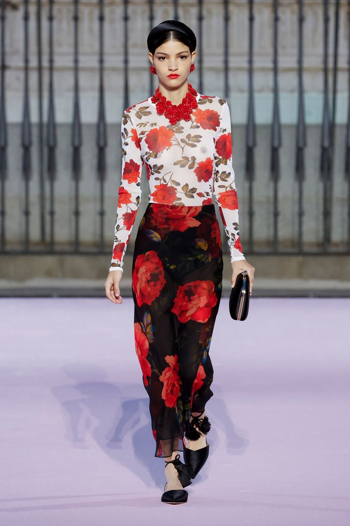 Desfile Carolina Herrera en Madrid