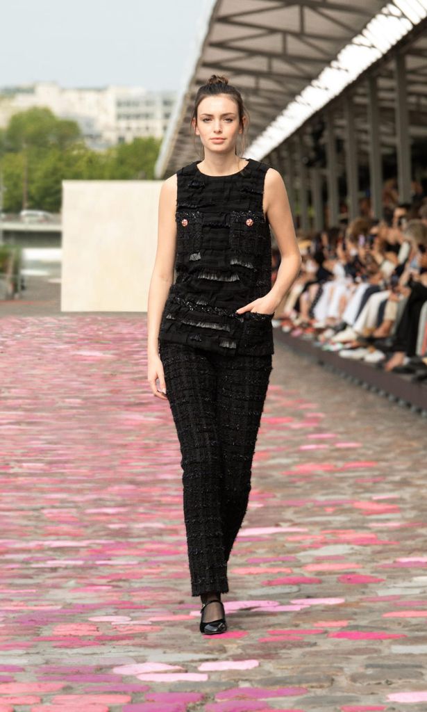 chanel alta costura oto o invierno 2023