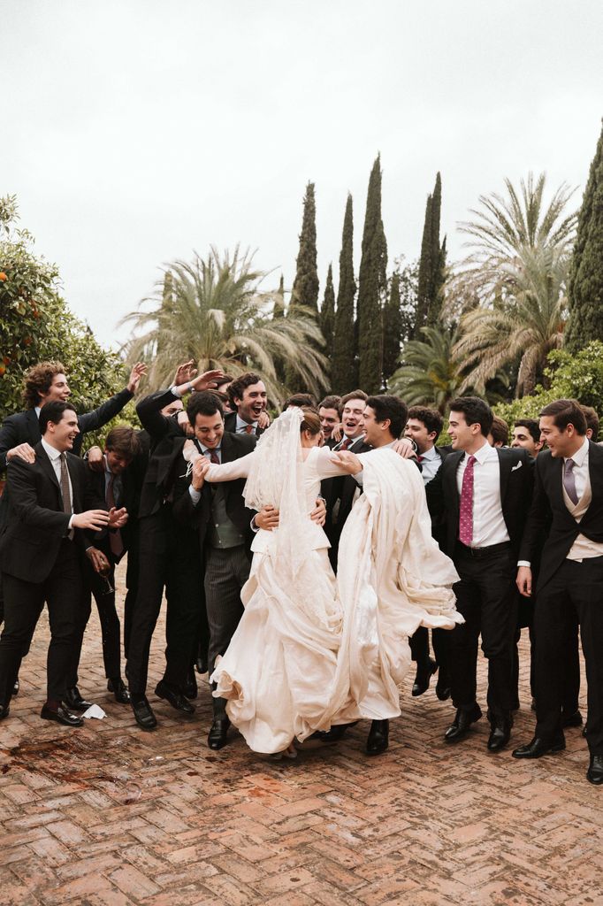 Vestido de novia Belén Miranda antiguo