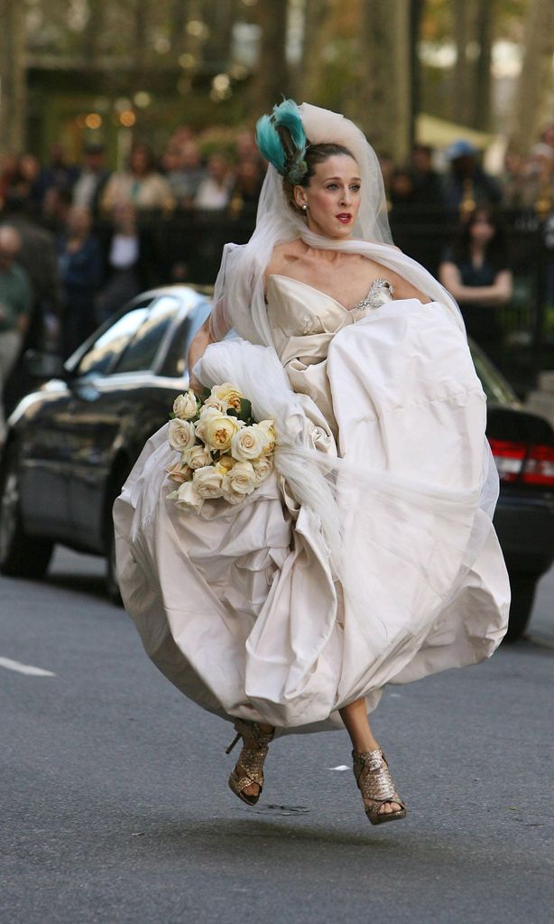 sarah jessica parker rodaje sexo en nueva york