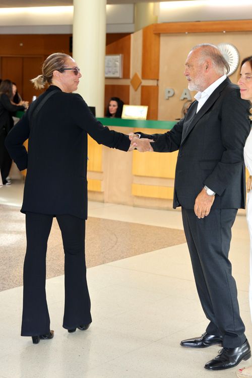 Rocío Carrasco y Pedro Piqueras