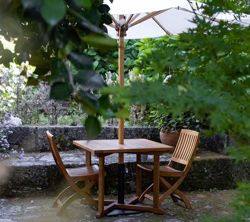 Zona de comedor al aire libre
