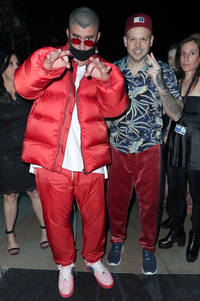 Bad Bunny y Residente en 2019