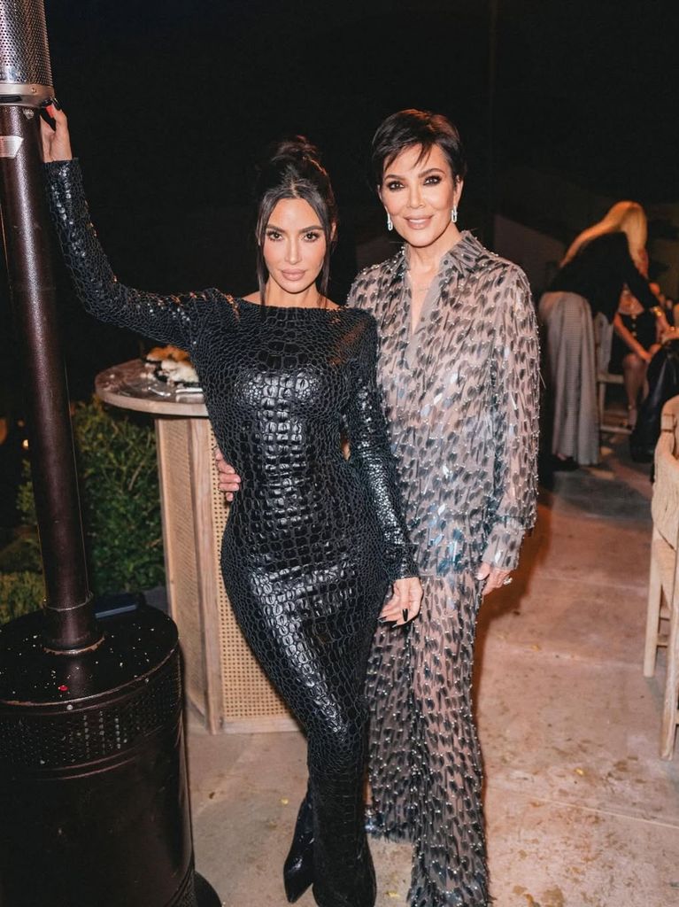 Kriss Jenner envió un lindo mensaje para su hija, Kim