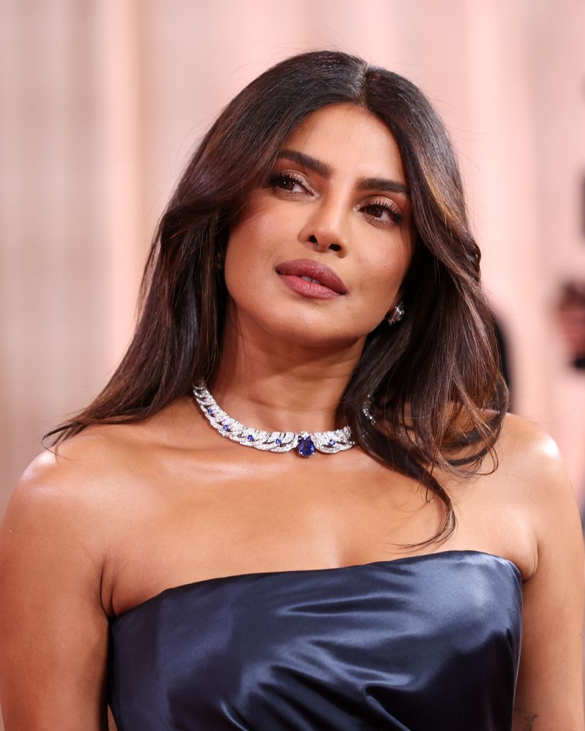 Priyanka Chopra  en los Globos de Oro de 2026