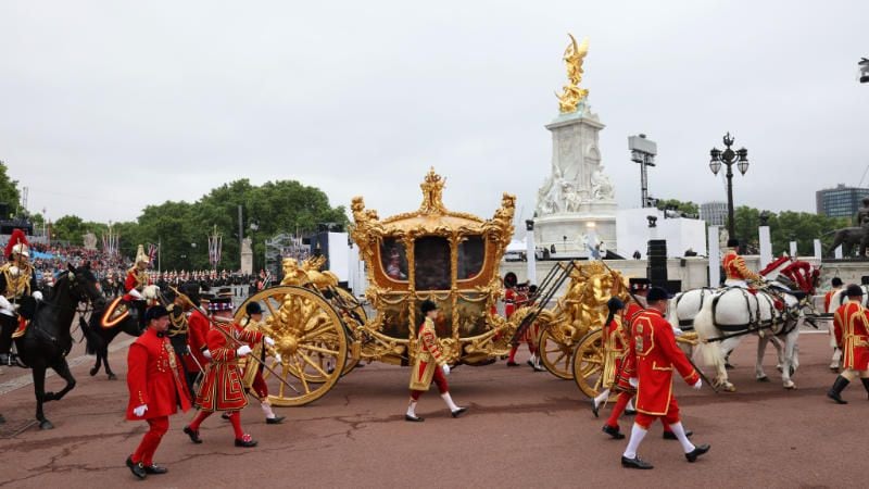 Carroza de oro 