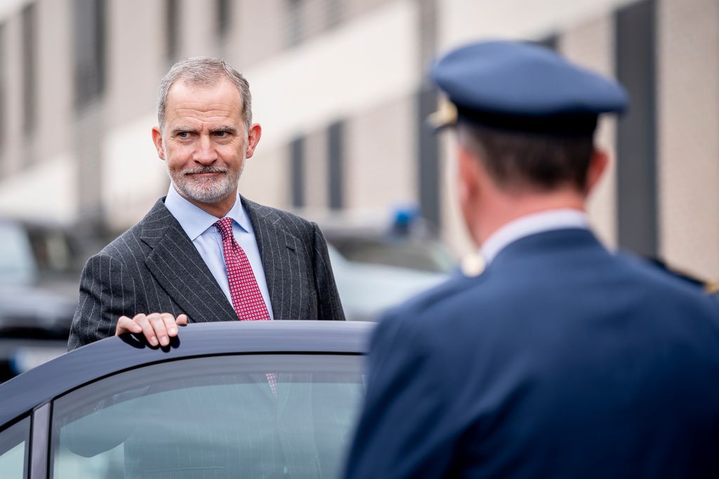 El rey Felipe VI en el Instituto de Estudios Bursátiles en Madrid