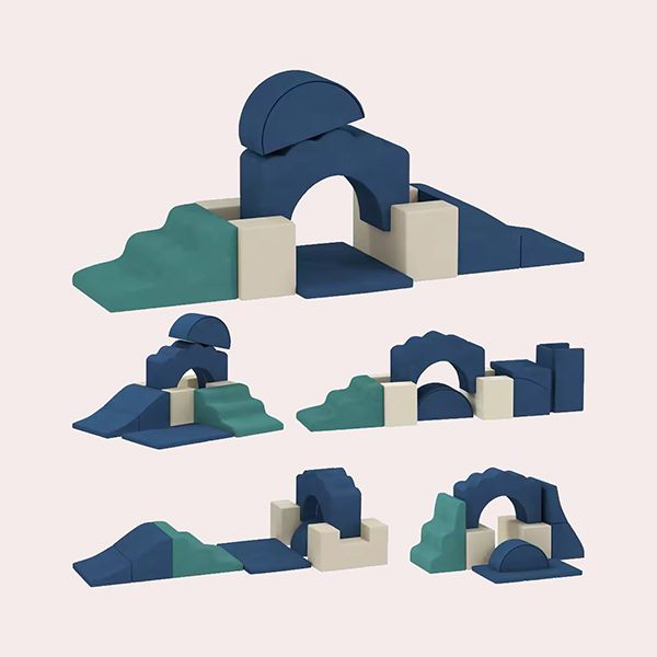 7 Bloques de Espuma para Niños Bloques de Psicomotricidad