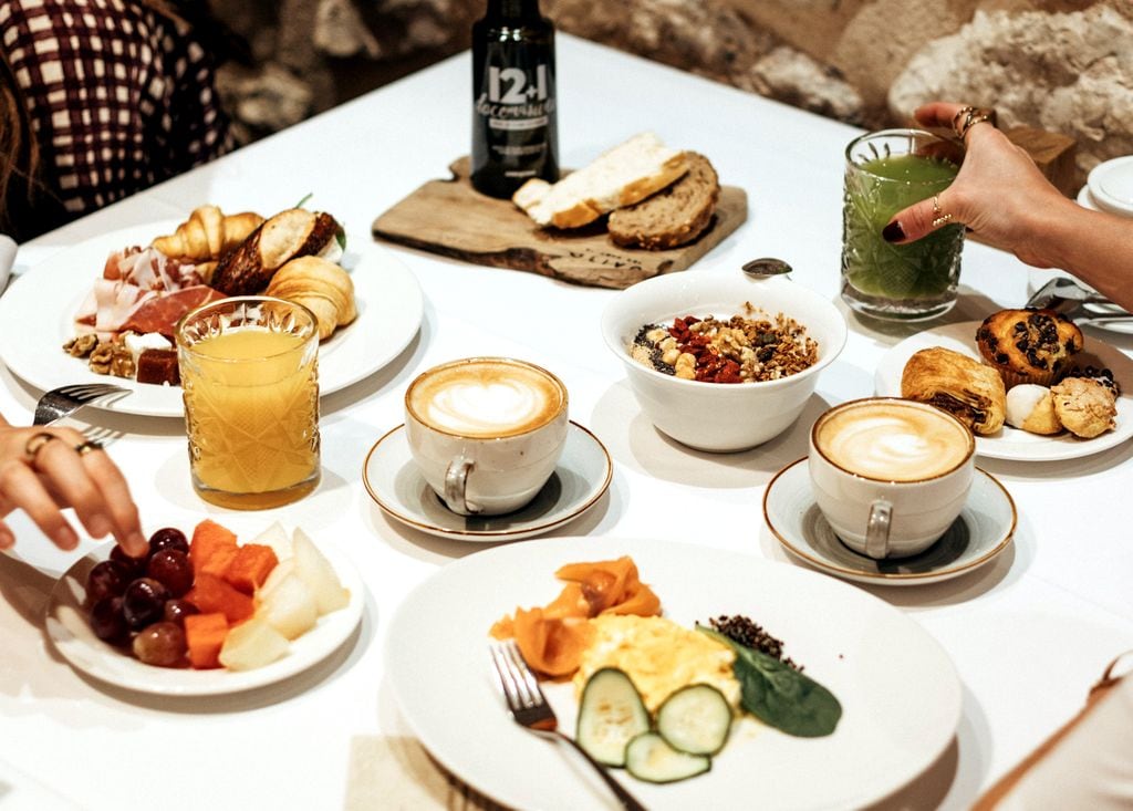 Desayuno de Castilla Termal Monasterio de Valbuena (Valladolid).