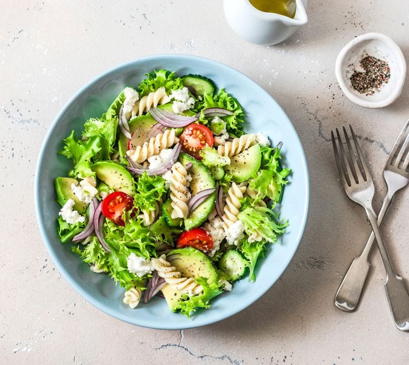 Ensalada de pasta