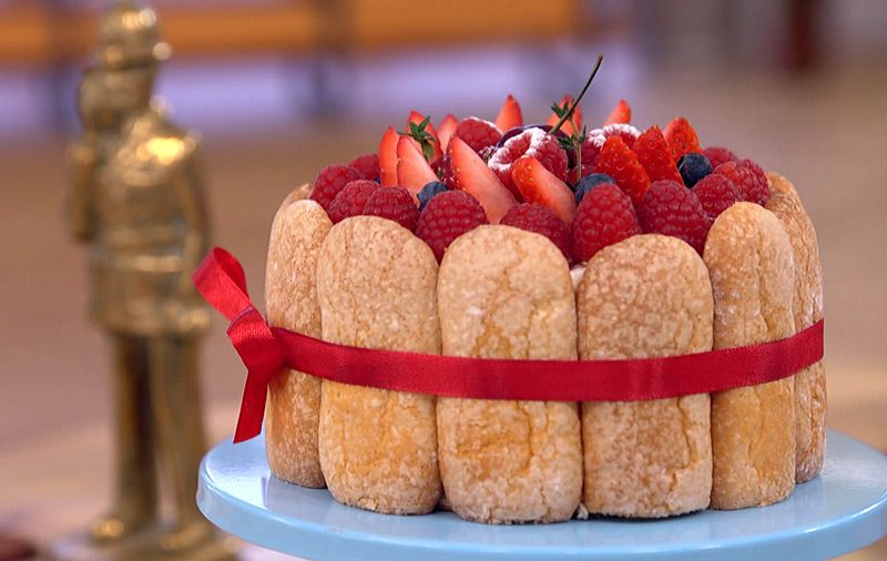 Tarta Charlotte