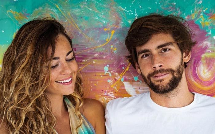 Sofía Ellar y Álvaro Soler