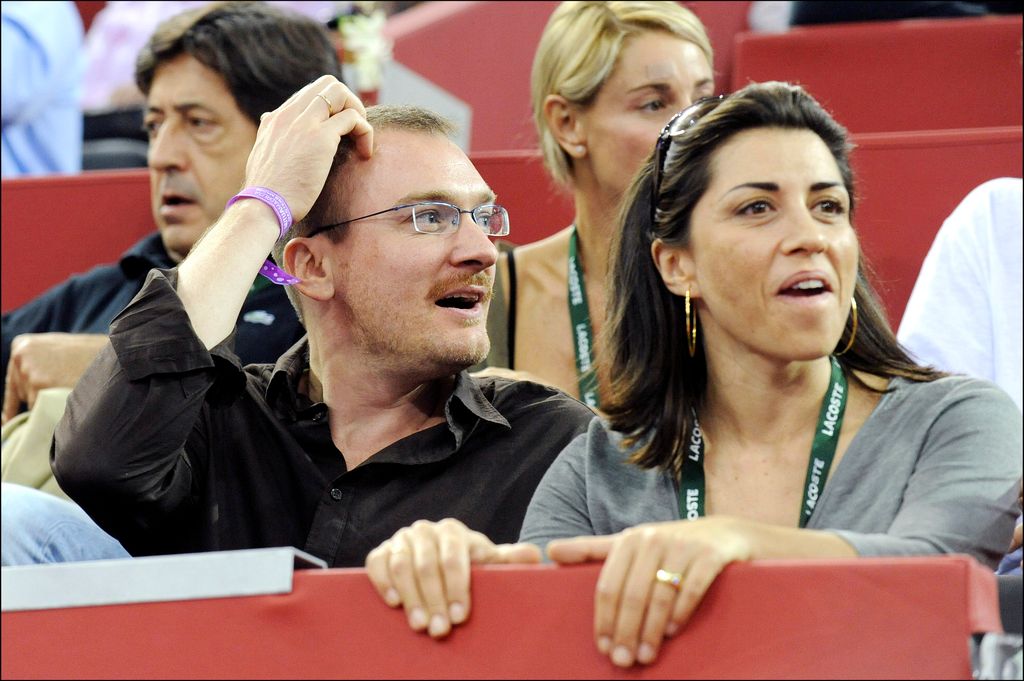 Durante el Masters series de Madrid