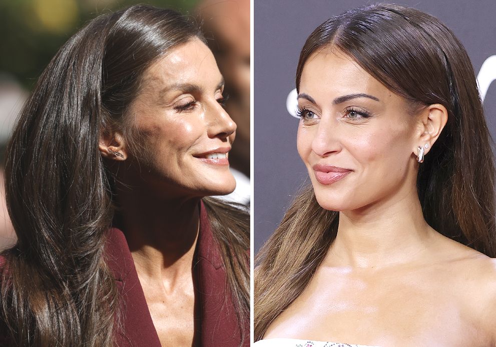 La reina Letizia e Hiba Abouk