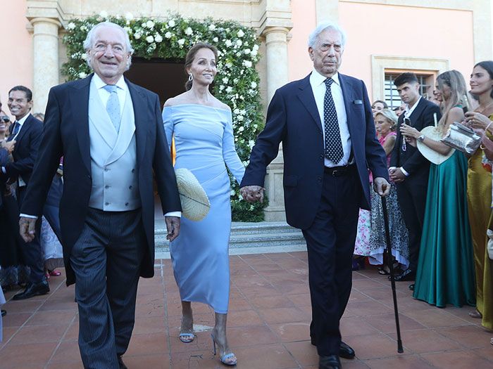 Isabel Preysler y Mario Vargas Llosa