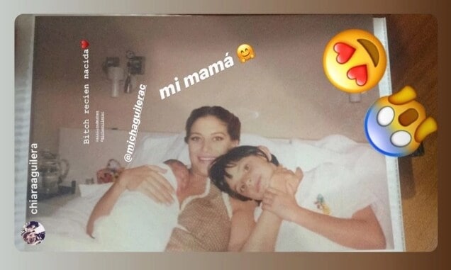 Aislinn Derbez foto inédita junto a su mamá