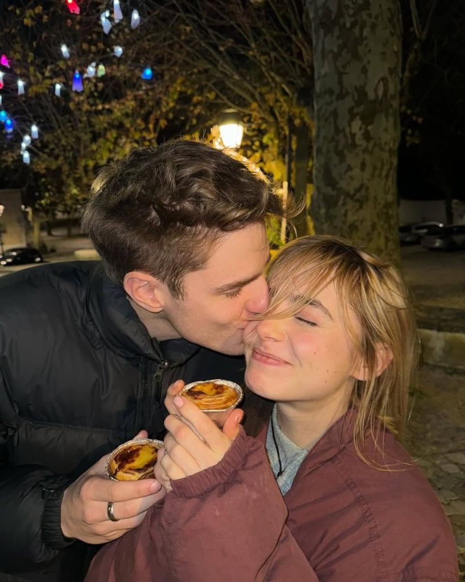 Clara Galle y Nuno Gallego confirman su relación con una romántica escapada