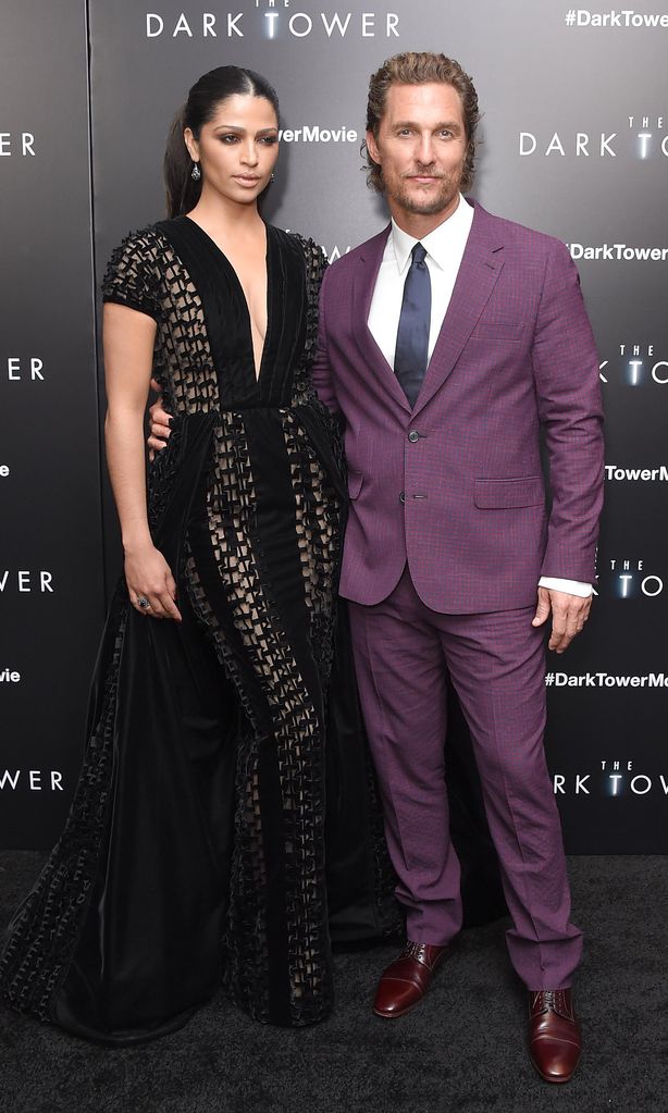 matthew mcconaughey y camila alves
