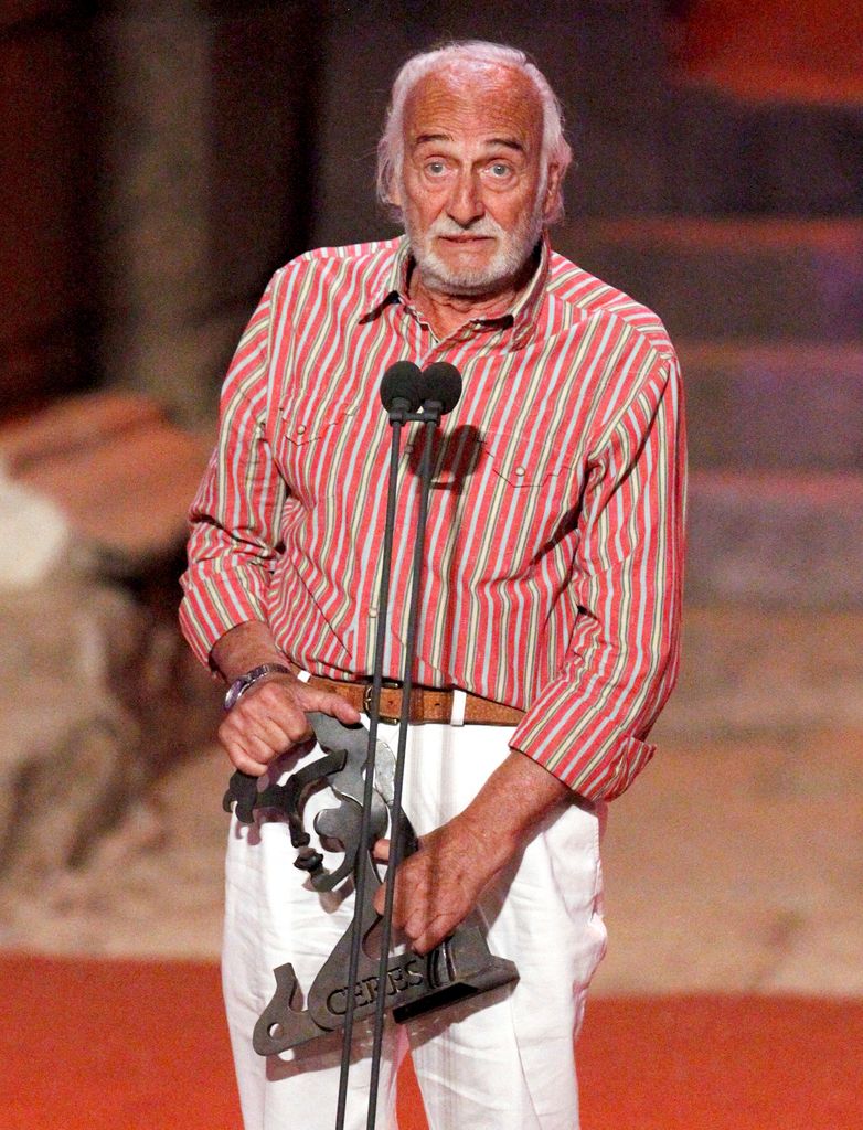 EL ACTOR HECTOR ALTERIO DURANTE LA GALA DE ENTREGA DE LOS PREMIOS "CERES"
30/08/2012
MERIDA