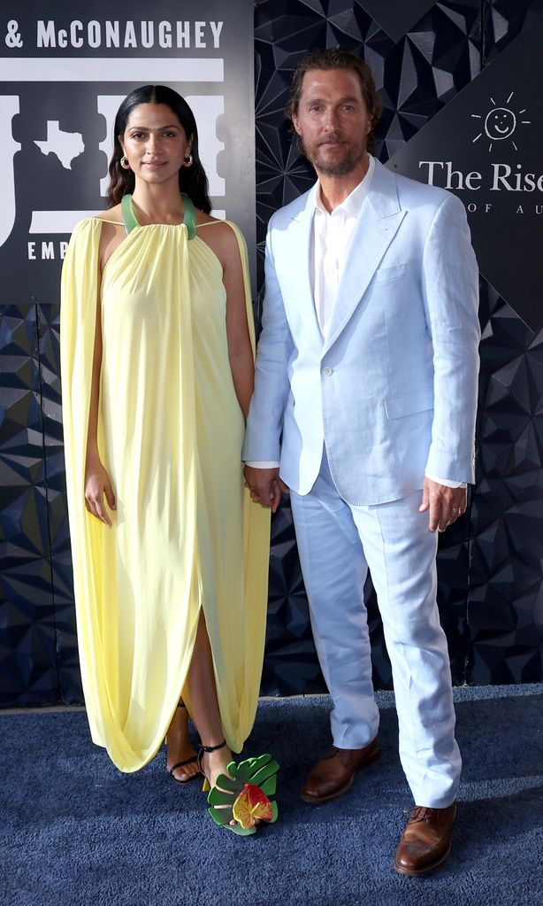 matthew mcconaughey y camila alves