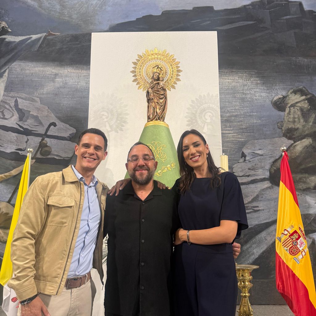 Juntos han vivido un día inolvidable