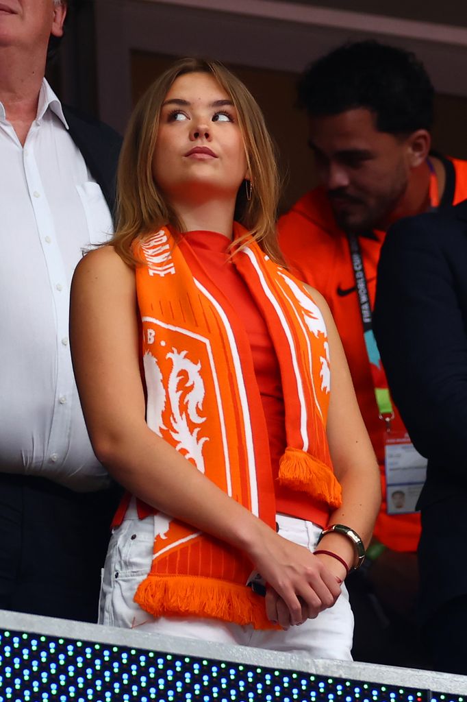 La princesa Ariane, con el look más relajado y moderno, en el Mundial 2026.