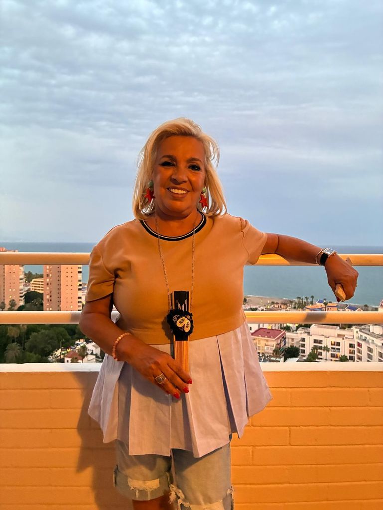 La última foto que ha compartido Carmen Borrego en sus redes sociales