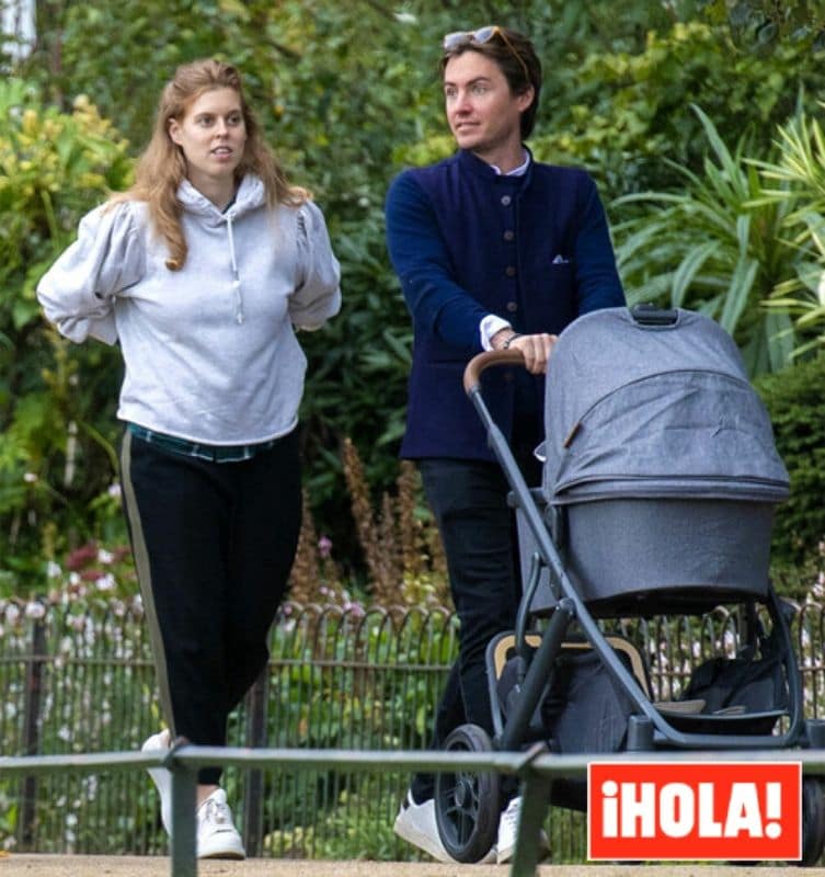 Por qué la princesa Beatriz de York no bautizó a su hija Sienna con sus primos el pasado domingo