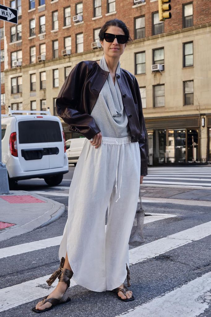 Así es la colección limitada de Leandra Medine (Man Repeller) y Zara