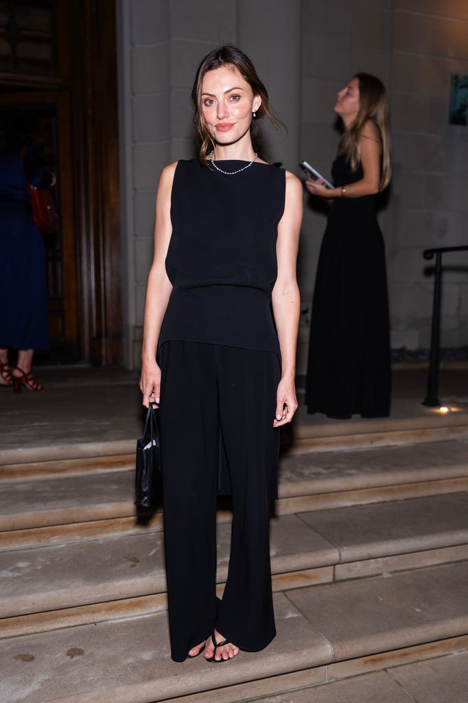 Phoebe Tonkin rn NYFW