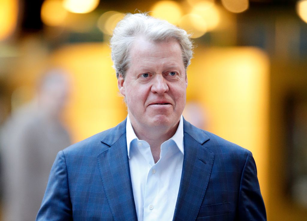 Earl Charles Spencer, hermano de la princesa Diana