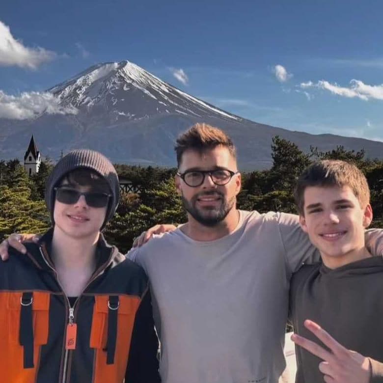 hijos de ricky martin