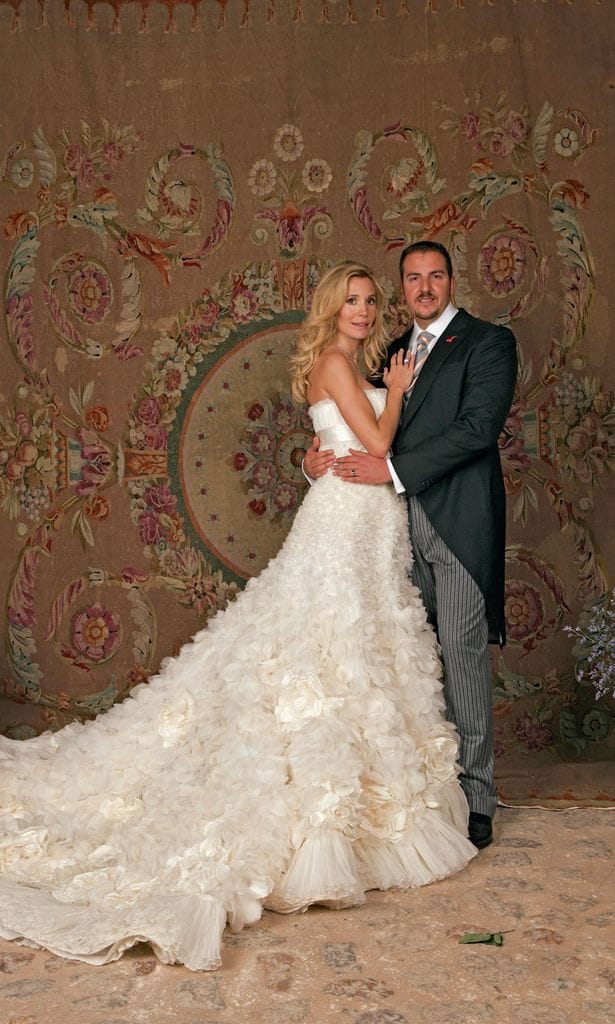 Borja Thyssen y Blanca Cuesta HOLA PLUS
