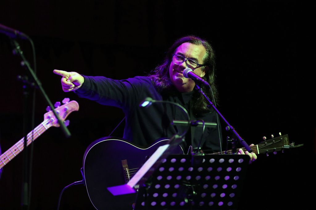 Duncan Sheik en un concierto en Nueva York