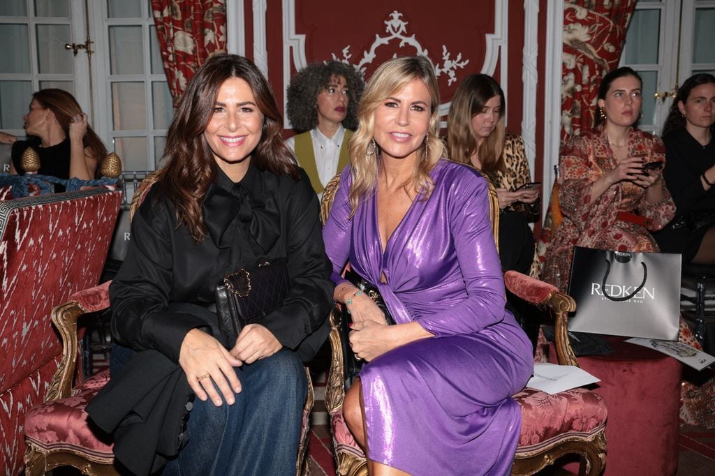 Presenter Nuria Roca at photocall for Fabio Encinar Brand event in Madrid on Monday,  10 March 2025.