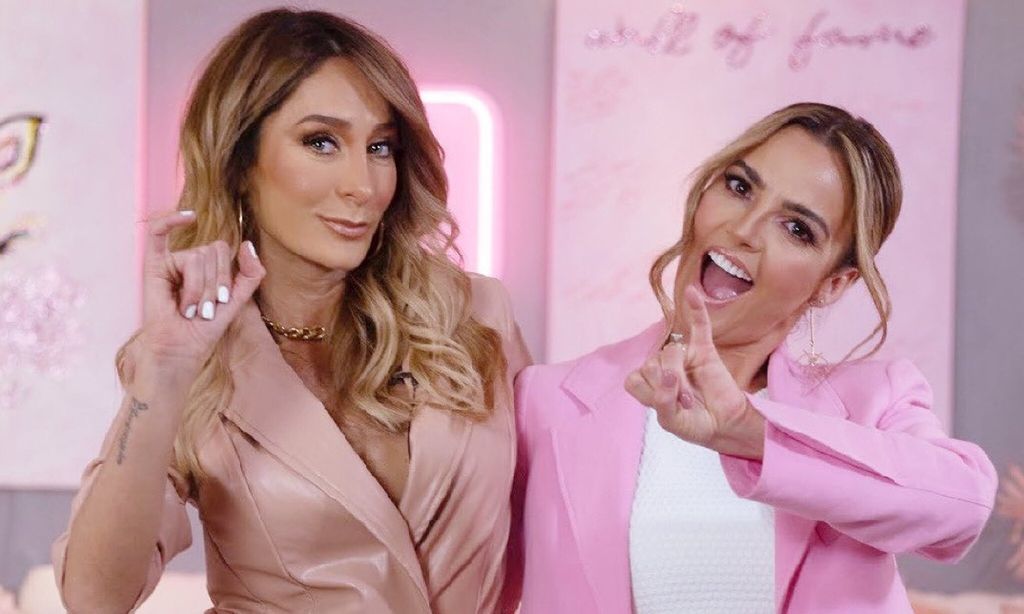 Geraldine Bazán y Karla Díaz