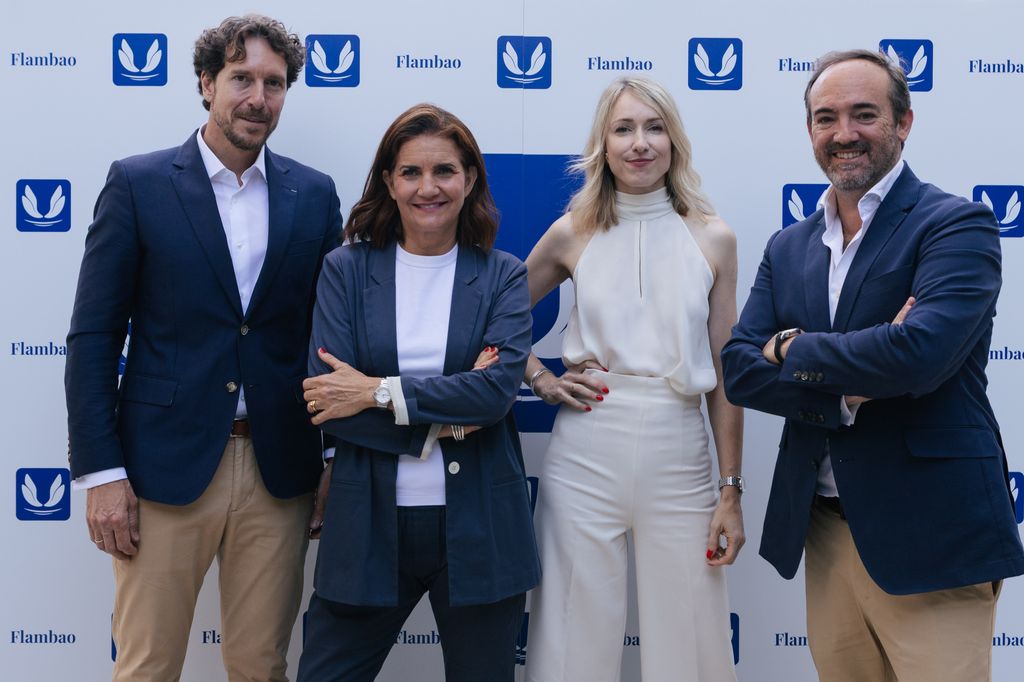Los creadores y socios de la app Flambao