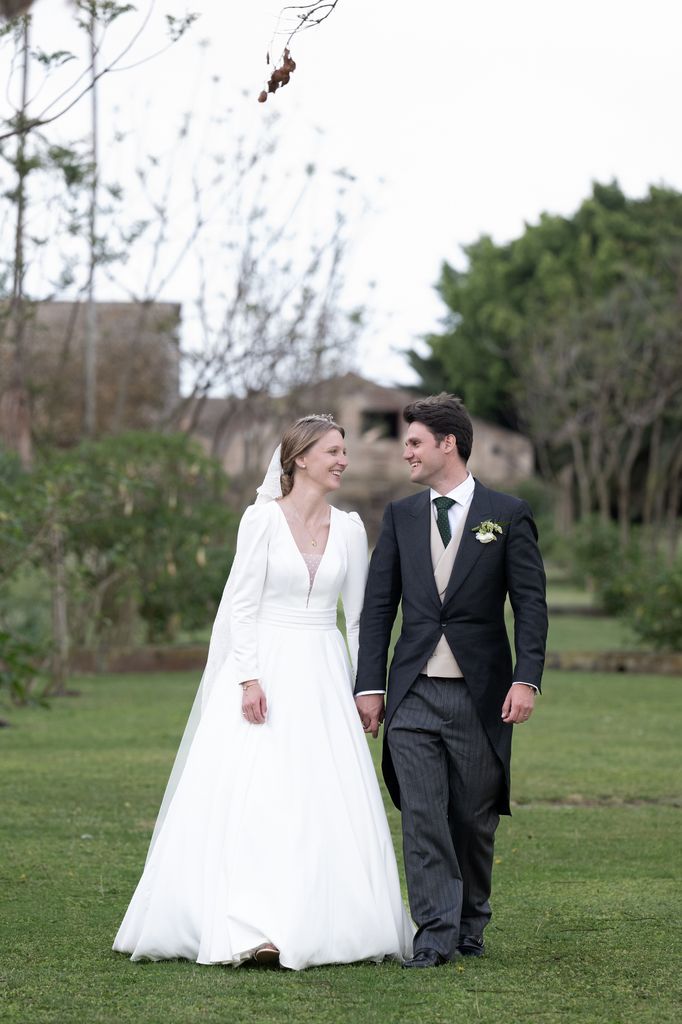 Boda del príncipe Alonso de Orleans-Borbón y la condesa Charlotte de Liedekerke