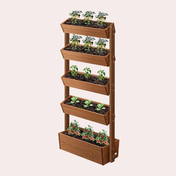 mini huerto vertical