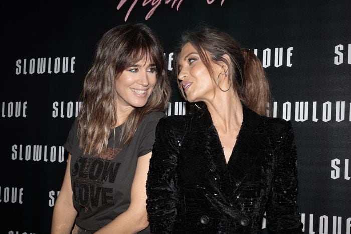 Sara Carbonero con Isabel Jiménez