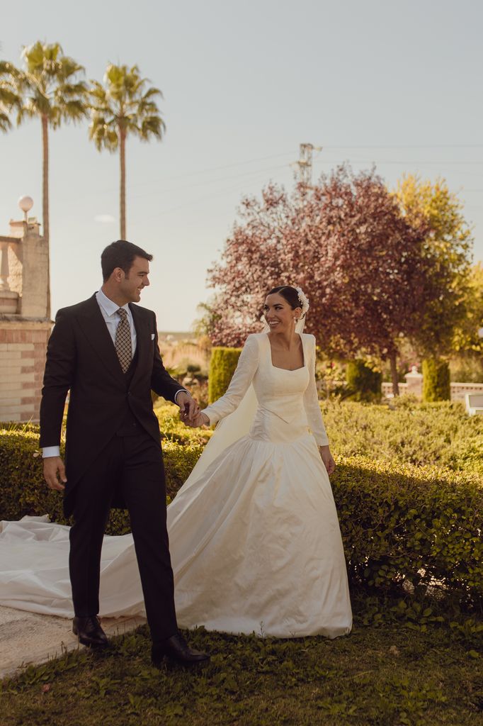 Vestido de novia viral de Rafa Valverde inspirado en Teresa Andrés