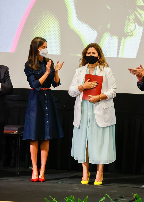 La reina Letizia