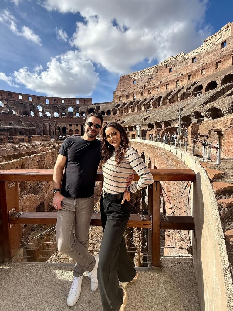 Carmen Villalobos y Frederik Oldenburg