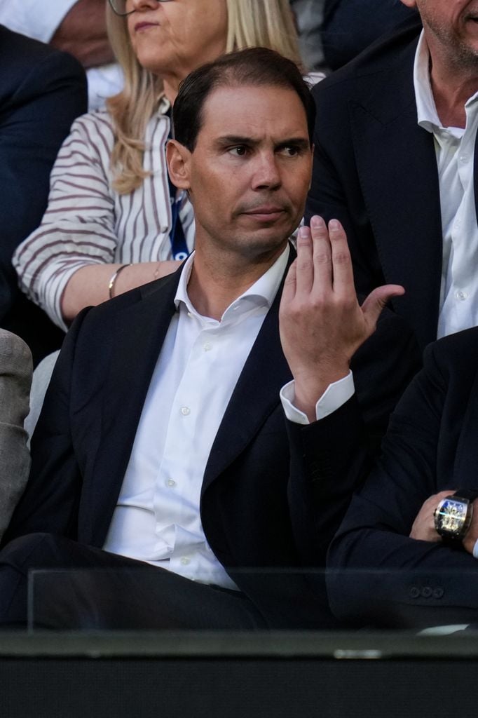 Rafa Nadal, en la final de Open de Australia 2026