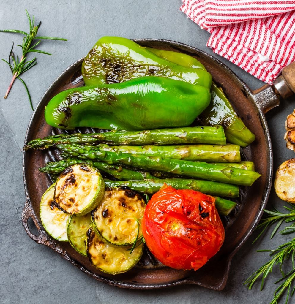 Verduras a la plancha