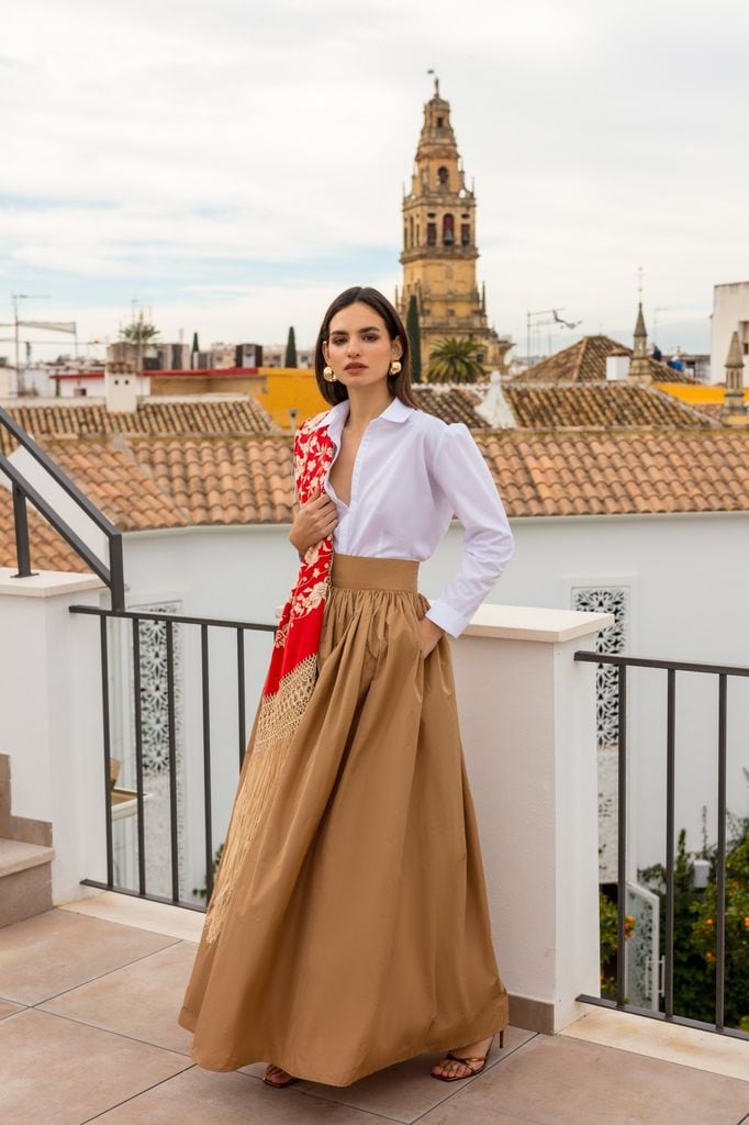 Vestidos de invitada de primavera para madre de la novia Matilde Cano