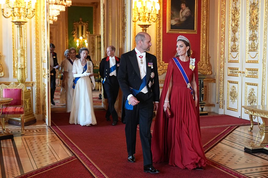  Kate Middleton acudirá al banquete de Estado y se pondrá una tiara por primera vez desde el 2023 