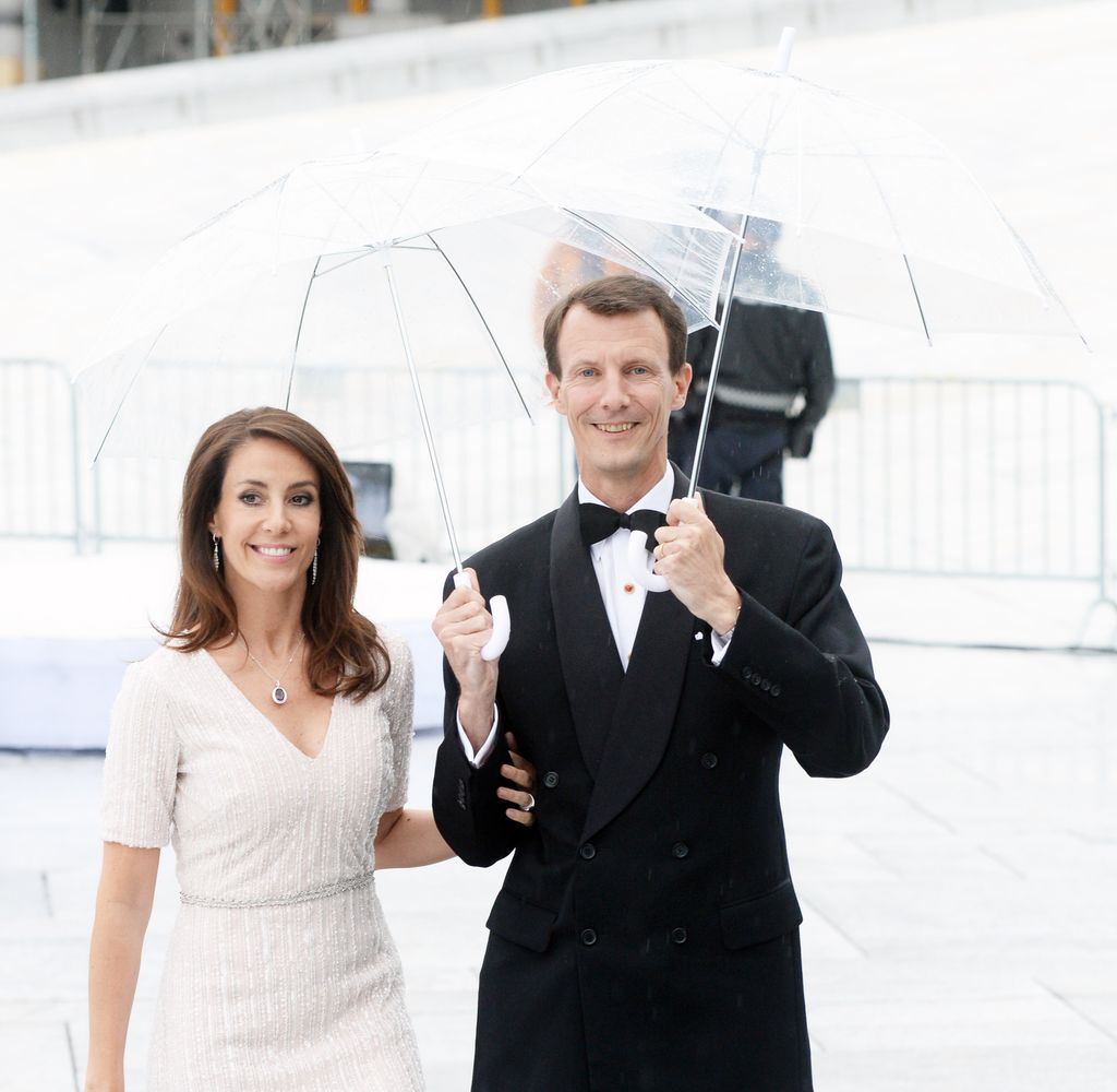 Joaquín y Marie de Dinamarca