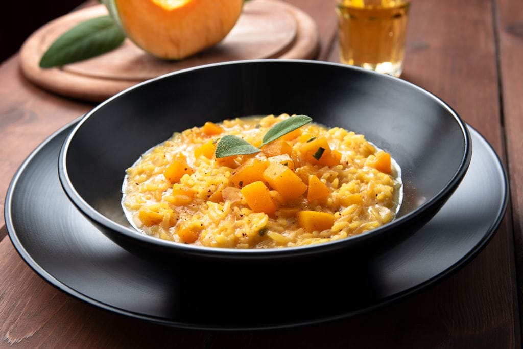 Risotto alla zucca
