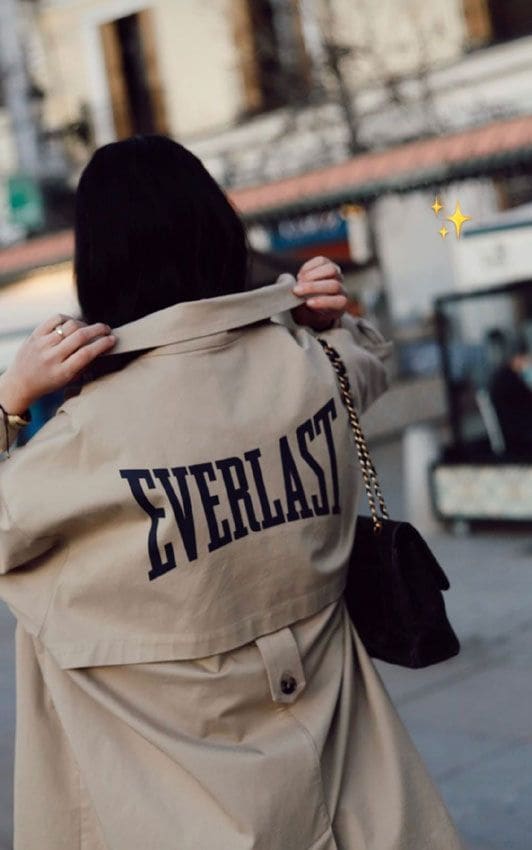 Victoria de Marichalar es la mejor embajadora de la colaboración de Zara y Everlast